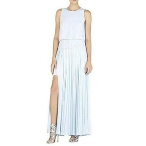 Bcbgmazria blue dress